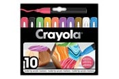 Luovat leikit - Crayola Acrylic Bullet Tip Markers 10 Pcs - 54-6215