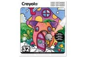 Luovat leikit - Crayola Adult Coloring Book Cozy Cottage - 04-2795
