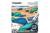 Luovat leikit - Crayola Adult Coloring Book Vibing - 04-7070