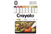 Luovat leikit - Crayola Art Markers 8 Pcs Garden Harvest - 58-6808