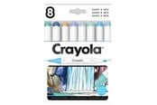 Luovat leikit - Crayola Art Markers 8 Pcs Sand & Sea - 58-6805