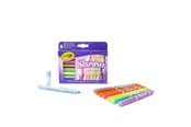 Luovat leikit - Crayola Glitter Markers 8 Pcs - 58-8648