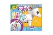 Luovat leikit - Crayola Scribble Scrubbie Jumbo Pony - Evie - 74-2031