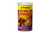 Kalat - Tropical Cichlid Carnivore Medium Pellet 1000 ml. / 360 g. - TP60766