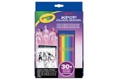 Luovat leikit - K POP KPDH CRAYOLA Color & Sketch Activity Pad - 04-7083