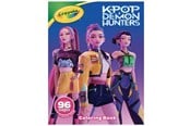 Luovat leikit - K POP KPDH CRAYOLA Coloring Book 96 Pages - 04-1296