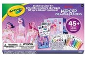 Luovat leikit - K POP KPDH CRAYOLA Sketch & Color Kit - 04-0018