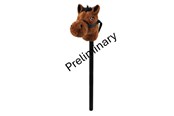 Luovat leikit - Krea Hobby Horse with sound - 36-2054