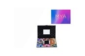 Luovat leikit - MYA Cosmetics Mya Kits Eyeshadows Palette with 110 colors - 400110