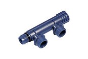Paineputket ja liittimet - Wavin Tigris K1 jakotukki 2 lähtöä - 1657100