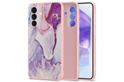 Puhelin - Kannet ja kotelot - Tech-Protect Icon Case for Samsung Galaxy A57 5G - Multicolor - 5906302392063
