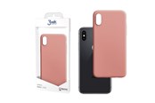 Puhelin - Kannet ja kotelot - 3mk Matt Case for iPhone X / XS - Pink - 5903108327138