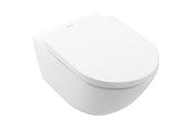 WC:t, istuimet, bideet ja varaosat - Villeroy & Boch Subway 3.0 ripustettava WC-kulho pakettina - 4670TSR1