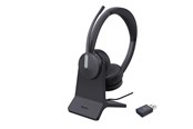 Kuulokkeet - Yealink WH64 Hybrid Dual with Charging Stand - 1208739