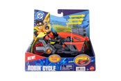 Hahmot - DC Universe Robin 15cm & Small Vehicle - JMD51