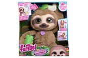 Hahmot - FurReal Snuggles The Smiling Sloth - 28209