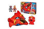 Hahmot - Iron Man & Friends Giant Armor Jet - G19945L0