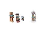 Hahmot - Tech Deck Board Display w/3 96mm boards - 99926 / 6076686