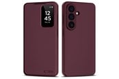 Puhelin - Kannet ja kotelot - Tech-Protect Smart Wallet Case for Samsung Galaxy A57 5G - Burgundy - 5906302392131