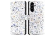Puhelin - Kannet ja kotelot - Tech-Protect Wallet Case for Samsung Galaxy A57 5G - Colorful Flowers - 5906302392179