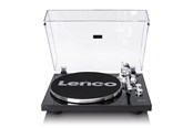 Levysoitin - Lenco LBT‑215BK Bluetooth - Black - Levysoitin musta - LBT-215BK