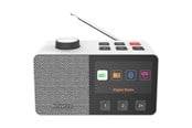 DAB, Verkko- & Kelloradiot - Kenwood CR-M70DAB-W - White - DAB+/FM - Mono - Valkoinen - CR-M70DAB-W