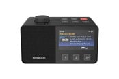 DAB, Verkko- & Kelloradiot - Kenwood CR-M70DAB-B - Black - DAB+/FM - Mono - Musta - CR-M70DAB-B