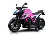 Tasapainopyörät, potkuautot ja potkulaudat - KTM X12 MC Ride-On Motorcycle 2x12V - Pink - 6951493