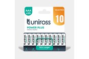 Akut ja Paristot - UNiROSS Power Plus Alkaline AAA (240 Pack) - AAAPK10