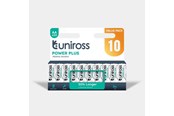 Akut ja Paristot - UNiROSS Power Plus Alkaline AA (240-Pack) - AAPK10