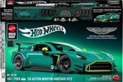 Pienoismallit - Hot Wheels Brick Shop Elite Series Aston Martin Vantage GT3 - JLF51