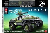 Pienoismallit - Hot Wheels Brick Shop Elite Series Licensed Halo UNSC M12 - JNP49