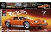Pienoismallit - Hot Wheels Brick Shop Premium Series Lambo Miura P400 SV - JHF61