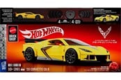 Pienoismallit - Hot Wheels Brick Shop Speed Series 20' Corvette C8.R - JKR19