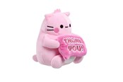 Pehmolelu - Pembe Plush 15 cm Thank You - PE2456