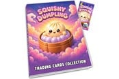 Pehmolelu - Squishy Dumplings Album Incl. 1 Foilpack - SDUM2026CA/DIRMC2023