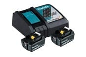 Akut ja laturit - Makita 197570-9 Power Source Kit Li 18.0V 5Ah set - 1975709