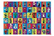 Palapelit - LEGO Minifigures Collage 1 Puzzle 500 Pcs - 51316