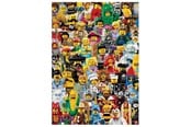 Palapelit - LEGO Minifigures Collage 2 Puzzle 500 Pcs - 51317