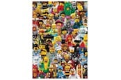 Palapelit - LEGO Minifigures Collage 2 Puzzle 500 Pcs - 51317