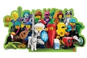 Palapelit - LEGO Minifigures Shape Collage 1 Puzzle 500 Pcs - 51318