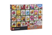 Palapelit - LEGO Quilt Collage Puzzle 500 Pcs - 51386