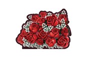 Palapelit - LEGO Rose Puzzle 1000 Pcs - 51321