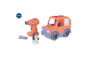 Hahmot - Bluey Build A Buddy Motorized Car & Drill - 47698