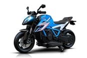 Tasapainopyörät, potkuautot ja potkulaudat - KTM X12 MC Ride-On Motorcycle 2x12V - Blue - 6951495