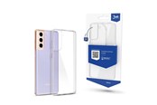 Puhelin - Kannet ja kotelot - 3mk Clear Case for Samsung Galaxy S21 5G - Transparent - 5903108335980