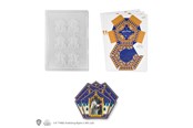 Fanituotteet - Cinereplicas - Chocolate Frog Mold + 6 papers box + 12 Wizard Cards - Harry Potter (CR4018) - ALC170203
