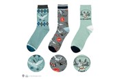 Fanituotteet - Cinereplicas - Set of 3 socks Hedwig - Harry Potter (CR1602) - Sukat - 5202CR1602