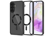 Puhelin - Kannet ja kotelot - Tech-Protect MagFlex MagSafe Case for Samsung Galaxy A37 5G - Clear Black - 5906302392322