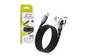 USB kaapelit - Mobile Origin CB14 240W Magnetic 540° Rotating USB-C to USB-C Cable - 1m - MO-MRC-CB14